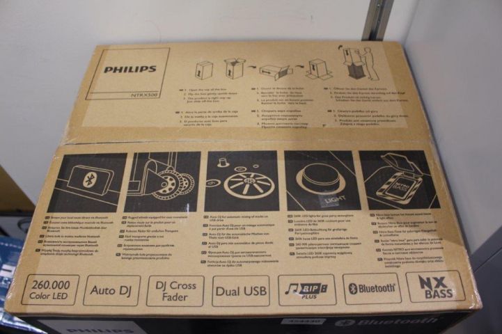 454330-3 Philips NX5 Speaker