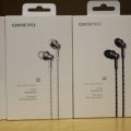 454349-2 3 Onkyo in-ear headphones
