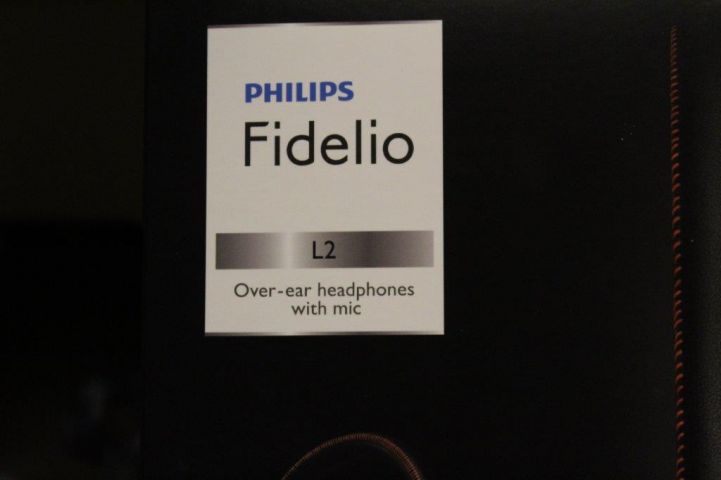 454356-2 Philips Fidelio L2 Headphones