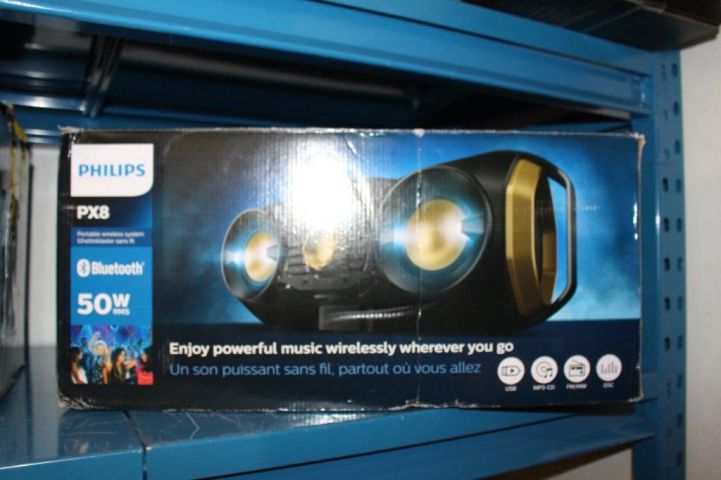 454383-1 Philips PX8 speaker