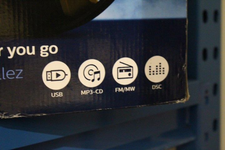 454383-3 Philips PX8 speaker