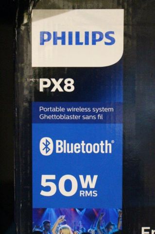 454383-4 Philips PX8 speaker