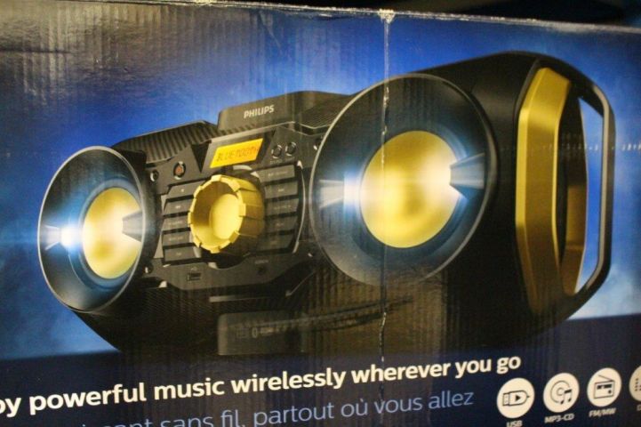 454383-5 Philips PX8 speaker