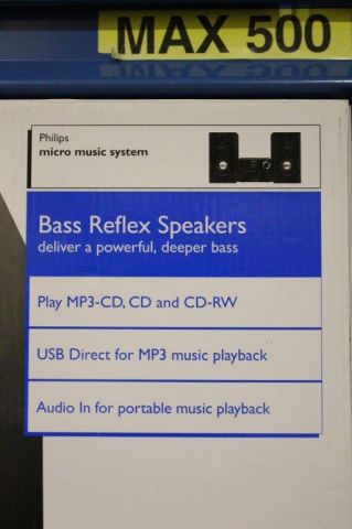 454385-2 Philips Micro Music system MCM2150