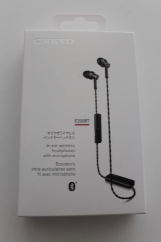 454241-2 3 pcs Onkyo E200BT headphones
