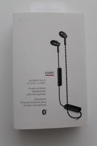 454241-4 3 pcs Onkyo E200BT headphones