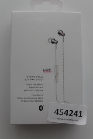 454241-3 3 pcs Onkyo E200BT headphones