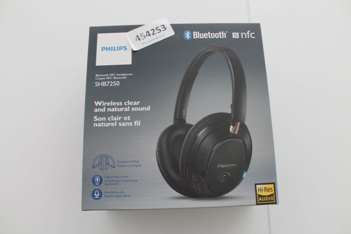 454253-1 1 Philips Philips Bluetooth Headset SHB7250
