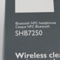 454253-2 1 Philips Philips Bluetooth Headset SHB7250