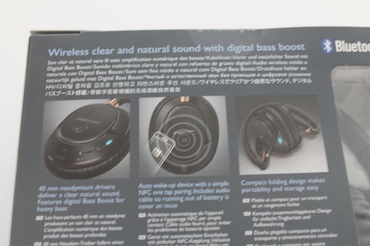 454253-5 1 Philips Philips Bluetooth Headset SHB7250