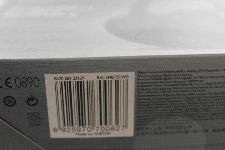 454253-6 1 Philips Philips Bluetooth Headset SHB7250