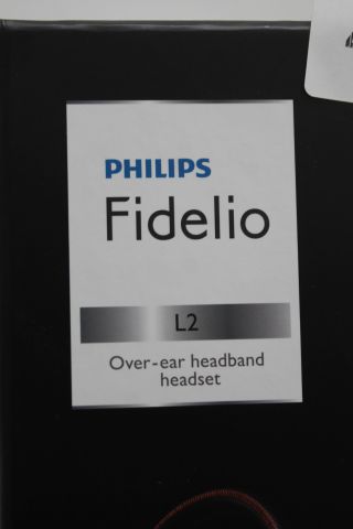 454258-2 Philips Fidelio L2 Headphones