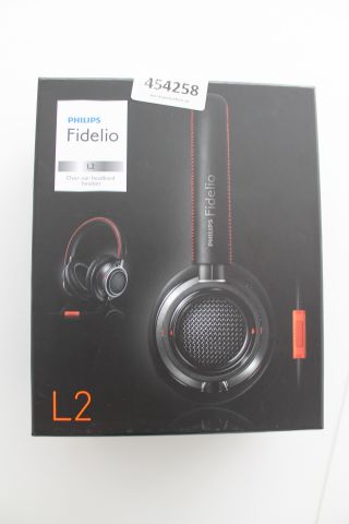 454258-1 Philips Fidelio L2 Headphones