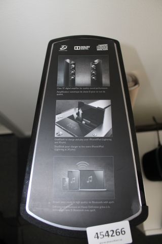 454266-3 2 Philips Fidelio Speakers