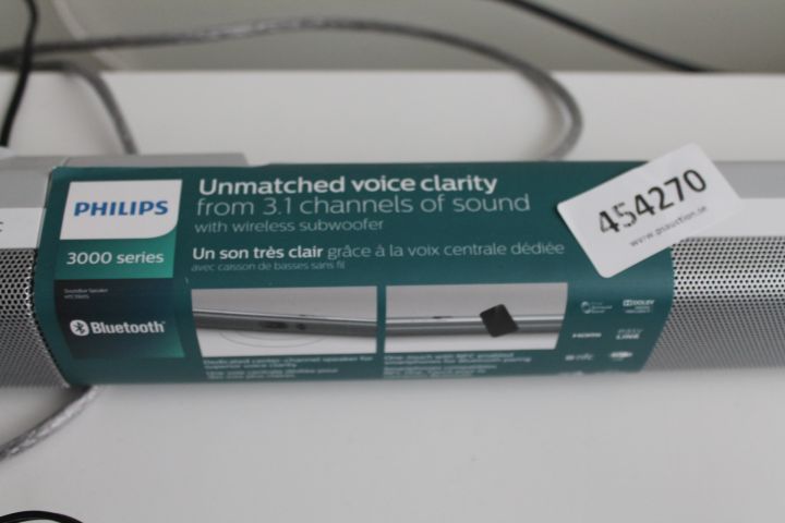 454270-1 Philips Soundbar 3000 Series