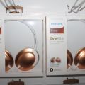 454278-3 3 pcs Philips EverLite headphones