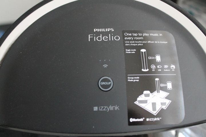 454283-3 Philips Fidelio Speaker