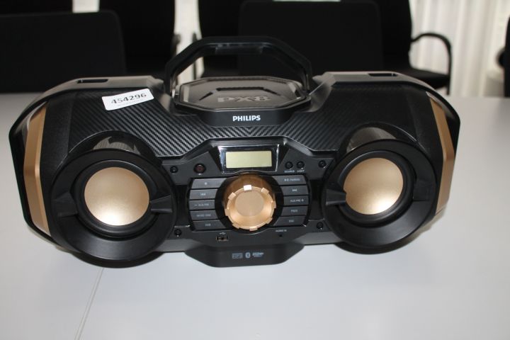 454296-1 Philips PX8 Portable Speaker