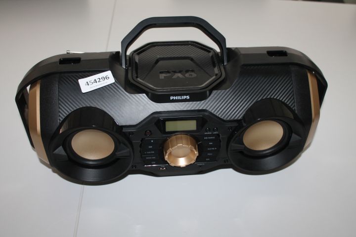 454296-2 Philips PX8 Portable Speaker