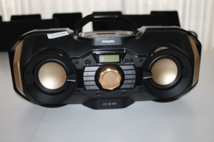 454296-3 Philips PX8 Portable Speaker