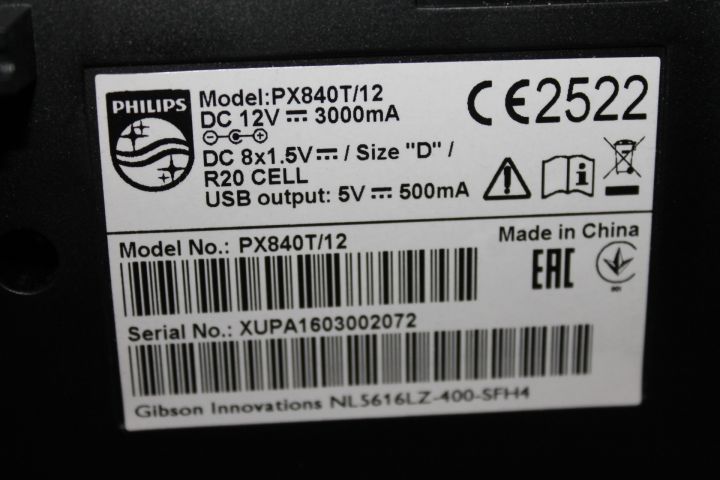 454296-5 Philips PX8 Portable Speaker