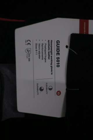 475521-4 22 st par arbetshandskar Guide 5010 strl 9,10 och 11 - Fri frakt