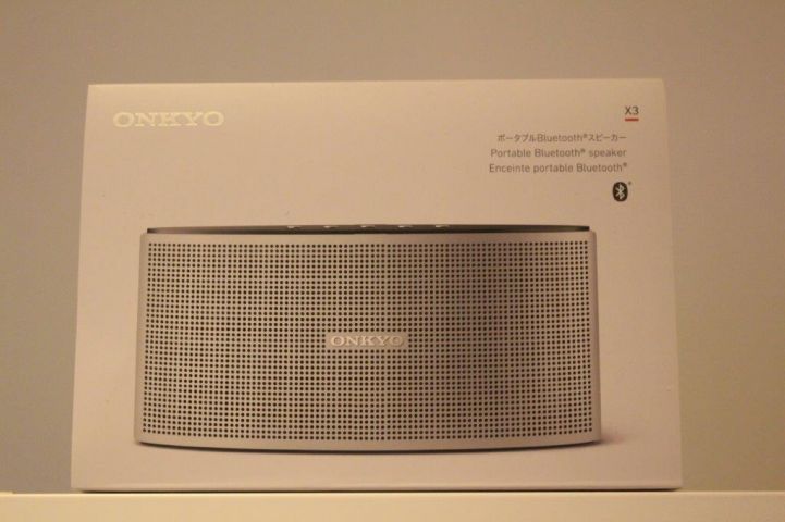 455458-1 Bluetooth Speaker Onkyo X3