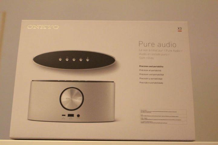 455458-3 Bluetooth Speaker Onkyo X3