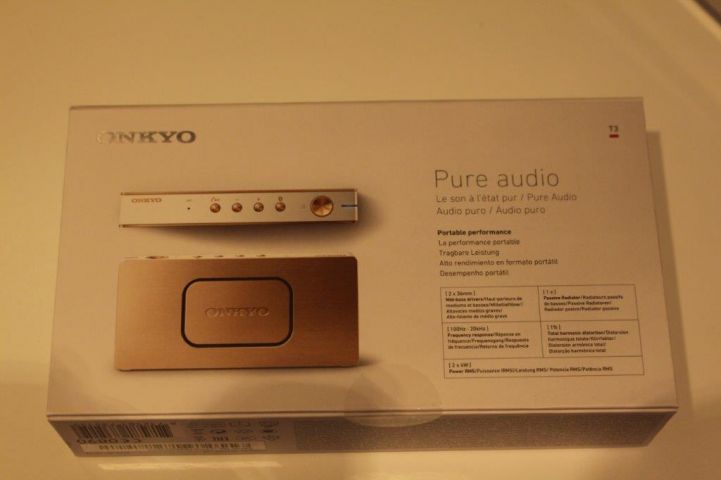 455459-3 2 speakers Onkyo T3