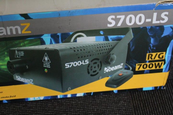 455488-2 Smoke machine Beamz S700-LS