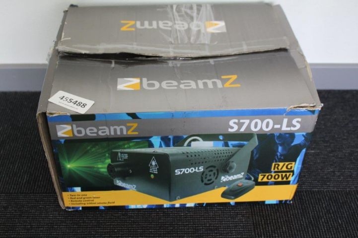 455488-1 Smoke machine Beamz S700-LS