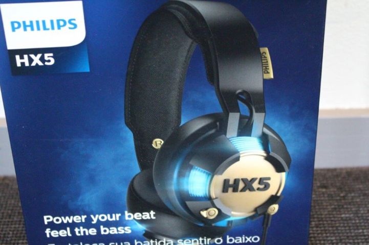 455497-2 Headphones Philips HX5