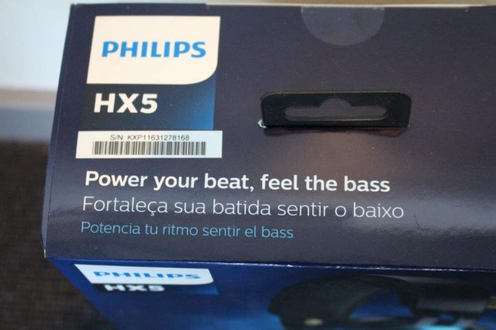 455497-3 Headphones Philips HX5