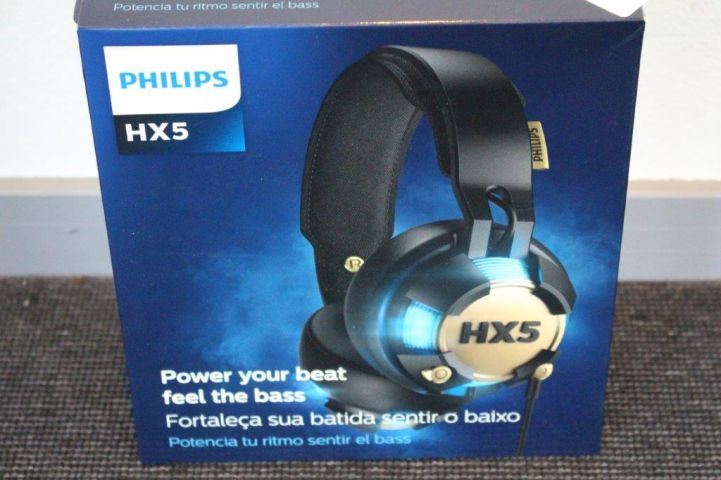 455498-1 Headphones Philips HX5