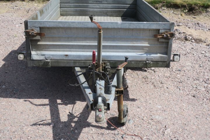 475965-2 Trailer Brenderup 750 SA 1980