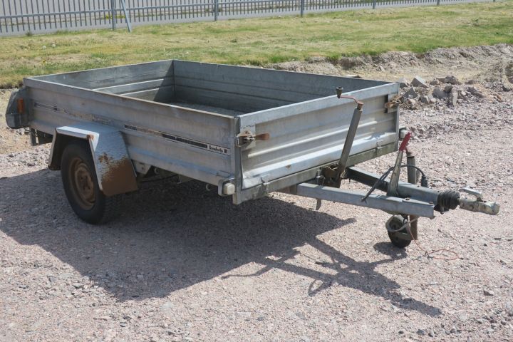 475965-1 Trailer Brenderup 750 SA 1980