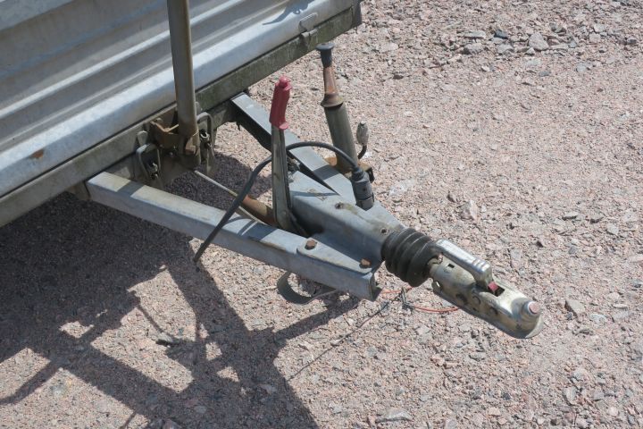 475965-4 Trailer Brenderup 750 SA 1980