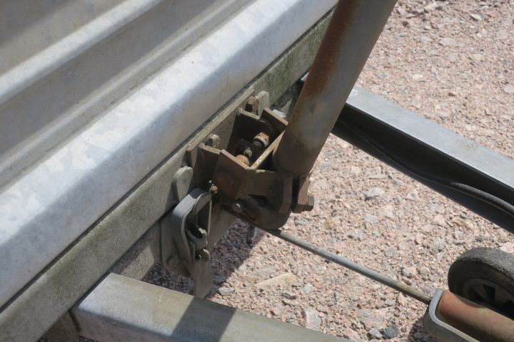 475965-5 Trailer Brenderup 750 SA 1980