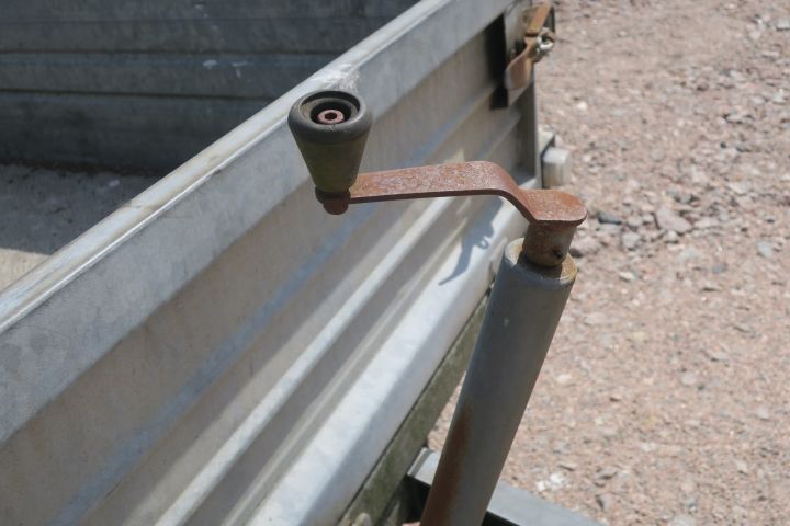 475965-6 Trailer Brenderup 750 SA 1980