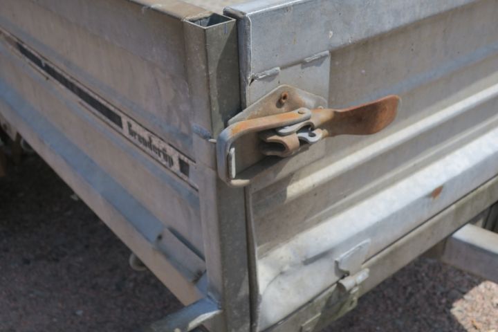 475965-7 Trailer Brenderup 750 SA 1980