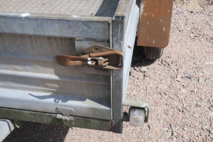 475965-8 Trailer Brenderup 750 SA 1980