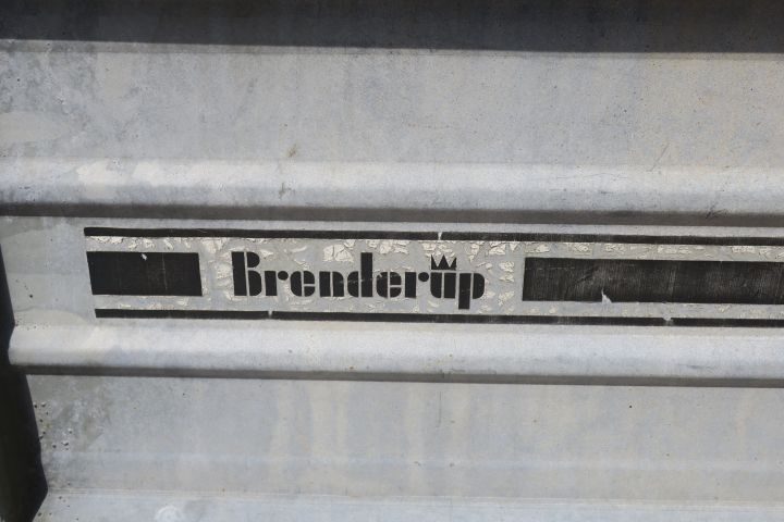 475965-9 Trailer Brenderup 750 SA 1980