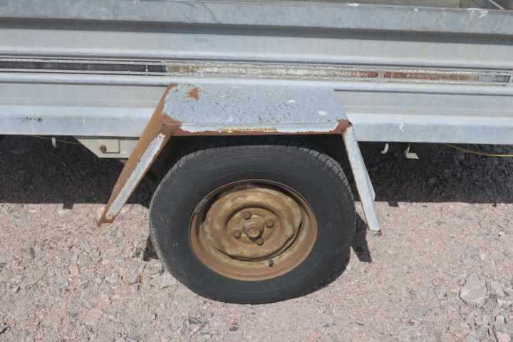 475965-10 Trailer Brenderup 750 SA 1980