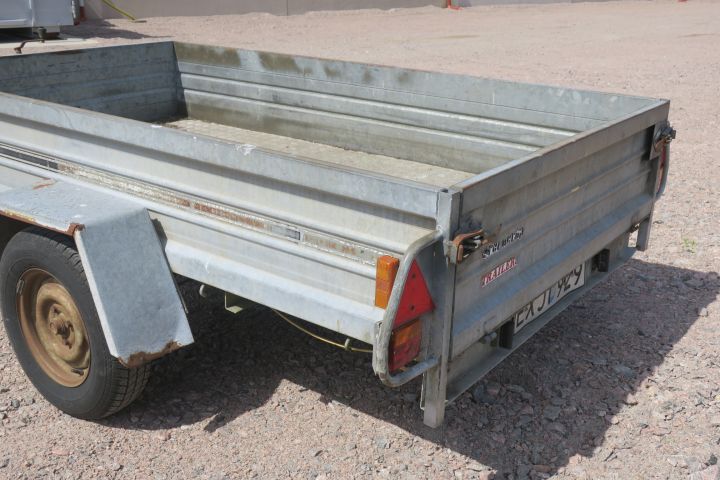 475965-11 Trailer Brenderup 750 SA 1980