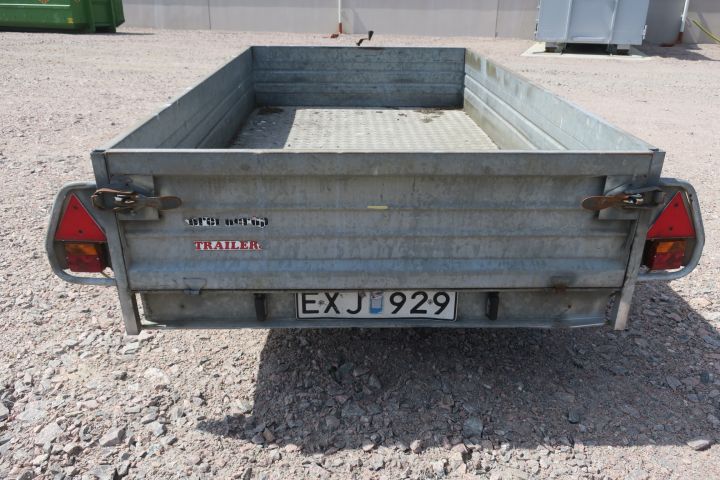 475965-12 Trailer Brenderup 750 SA 1980