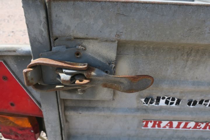 475965-13 Trailer Brenderup 750 SA 1980