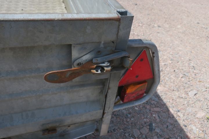 475965-14 Trailer Brenderup 750 SA 1980