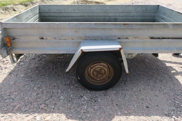 475965-16 Trailer Brenderup 750 SA 1980