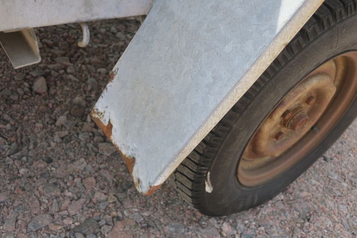 475965-17 Trailer Brenderup 750 SA 1980