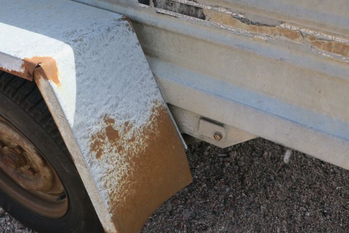 475965-18 Trailer Brenderup 750 SA 1980